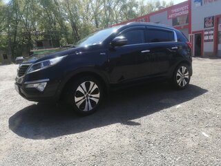 2012 Kia Sportage III, чёрный, 1500000 рублей, вид 5