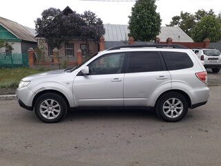 2008 Subaru Forester III, серебристый, 900000 рублей, вид 4