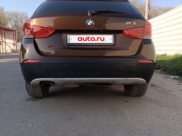 2011 BMW X1 18i I (E84), коричневый, 1500000 рублей - вид 2
