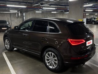 2012 Audi Q5 I (8R) Рестайлинг, коричневый, 1900000 рублей, вид 5