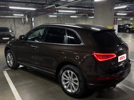 2012 Audi Q5 I (8R) Рестайлинг, коричневый, 1900000 рублей, вид 5