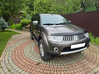 2012 Mitsubishi Pajero Sport II, коричневый, 1600000 рублей, вид 1