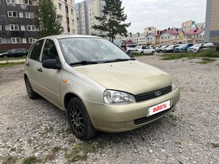 2008 Lada (ВАЗ) Kalina I, бежевый, 210000 рублей, вид 4