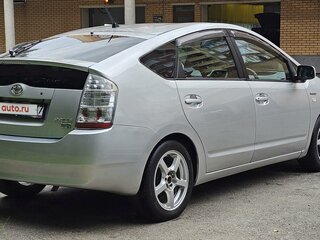 2006 Toyota Prius II Рестайлинг (XW20), серый, 595000 рублей, вид 3