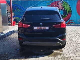2018 BMW X1 18d xDrive II (F48), чёрный, 2500000 рублей, вид 4