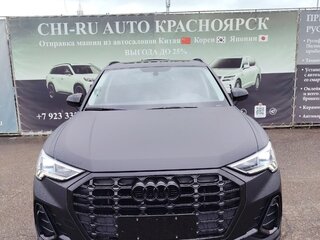 2020 Audi Q3 35 TFSI II (F3), чёрный, 2720000 рублей, вид 1