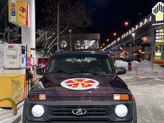 2018 Lada (ВАЗ) 2121 (4x4) Bronto I Рестайлинг, фиолетовый, 655000 рублей, вид 5