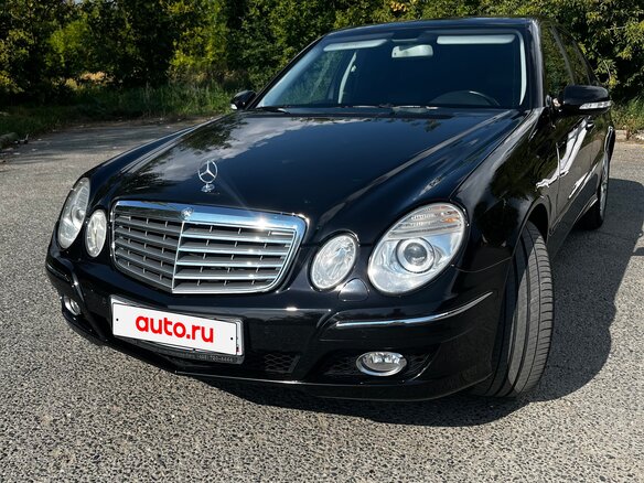 2006 Mercedes-Benz E-Класс 280 III (W211, S211) Рестайлинг, чёрный, 2050000 рублей - вид 2
