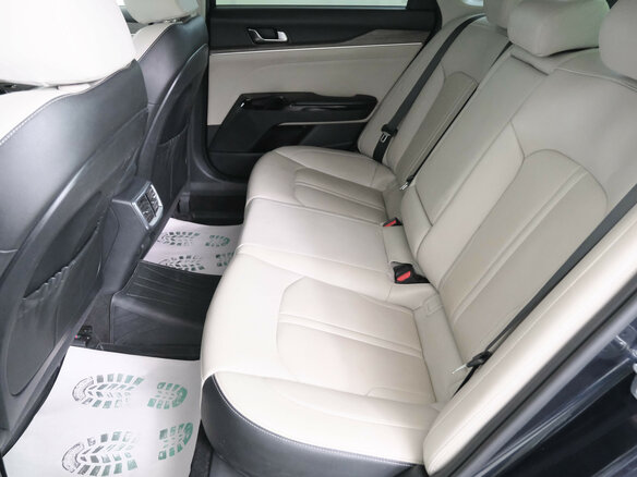 2021 Kia K5 III, синий, 2650000 рублей - вид 7