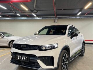 2022 Geely Tugella (Xingyue S) I Рестайлинг, белый, 2200000 рублей, вид 2
