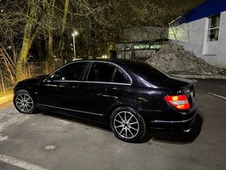 2009 Mercedes-Benz C-Класс 300 III (W204), чёрный, 1000000 рублей, вид 2