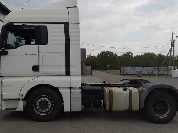 2009 MAN TGX, белый, 3600000 рублей - вид 6