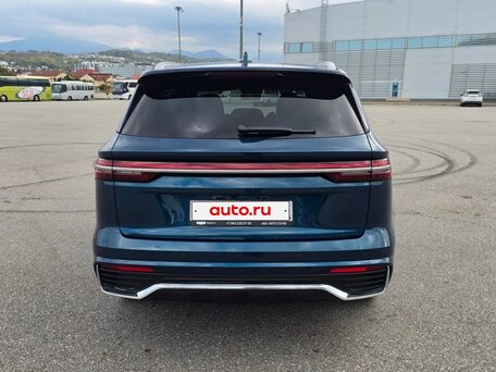 2023 Geely Monjaro I, синий, 3300000 рублей, вид 2