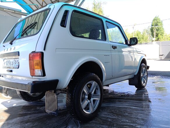 2024 Lada (ВАЗ) Niva Legend I, белый, 990000 рублей - вид 5