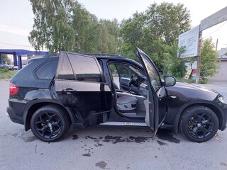 2007 BMW X5 3.0d II (E70), чёрный, 1940000 рублей, вид 3
