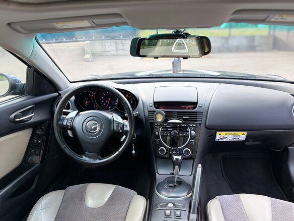2006 Mazda RX-8 I, синий, 1000000 рублей - вид 12