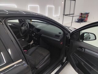 2013 Opel Astra H Рестайлинг, чёрный, 650000 рублей, вид 4