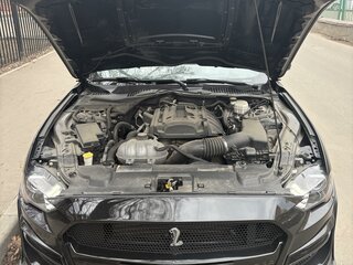 2019 Ford Mustang VI Рестайлинг, чёрный, 2650000 рублей, вид 4