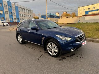 2015 Infiniti QX70, синий, 2400000 рублей, вид 4