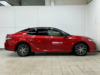 2021 Toyota Camry VIII (XV70) Рестайлинг, красный, 3600000 рублей, вид 4