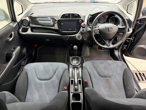 2009 Honda Fit II, чёрный - вид 5