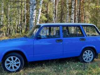 2002 Lada (ВАЗ) 2104 4-speed, синий, 410000 рублей, вид 4