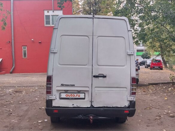 1998 Mercedes-Benz Sprinter, красный, 500000 рублей - вид 16