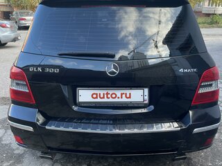 2010 Mercedes-Benz GLK-Класс 300 I (X204), чёрный, 1350000 рублей, вид 5