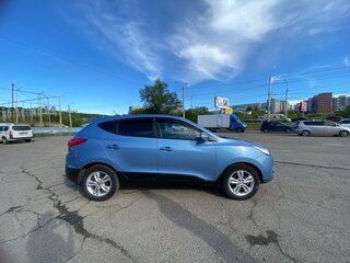 2013 Hyundai ix35 I, голубой, 1550000 рублей, вид 3