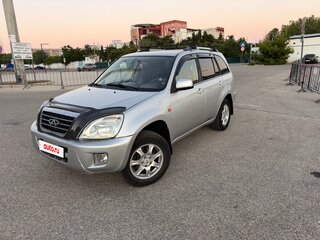 2011 Chery Tiggo (T11) I, серый, 430000 рублей, вид 1