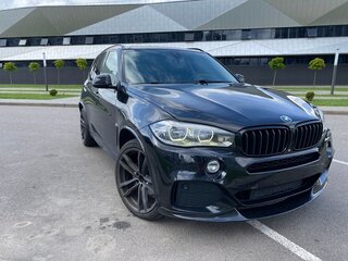 2014 BMW X5 35i III (F15), чёрный, 3100000 рублей, вид 3