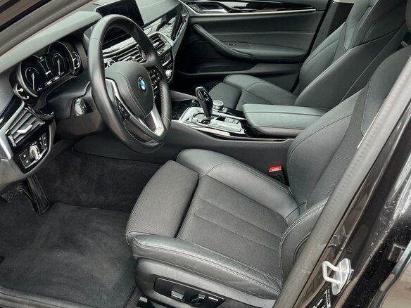 2019 BMW 5 серии 530e VII (G30/G31/G38), серый - вид 7