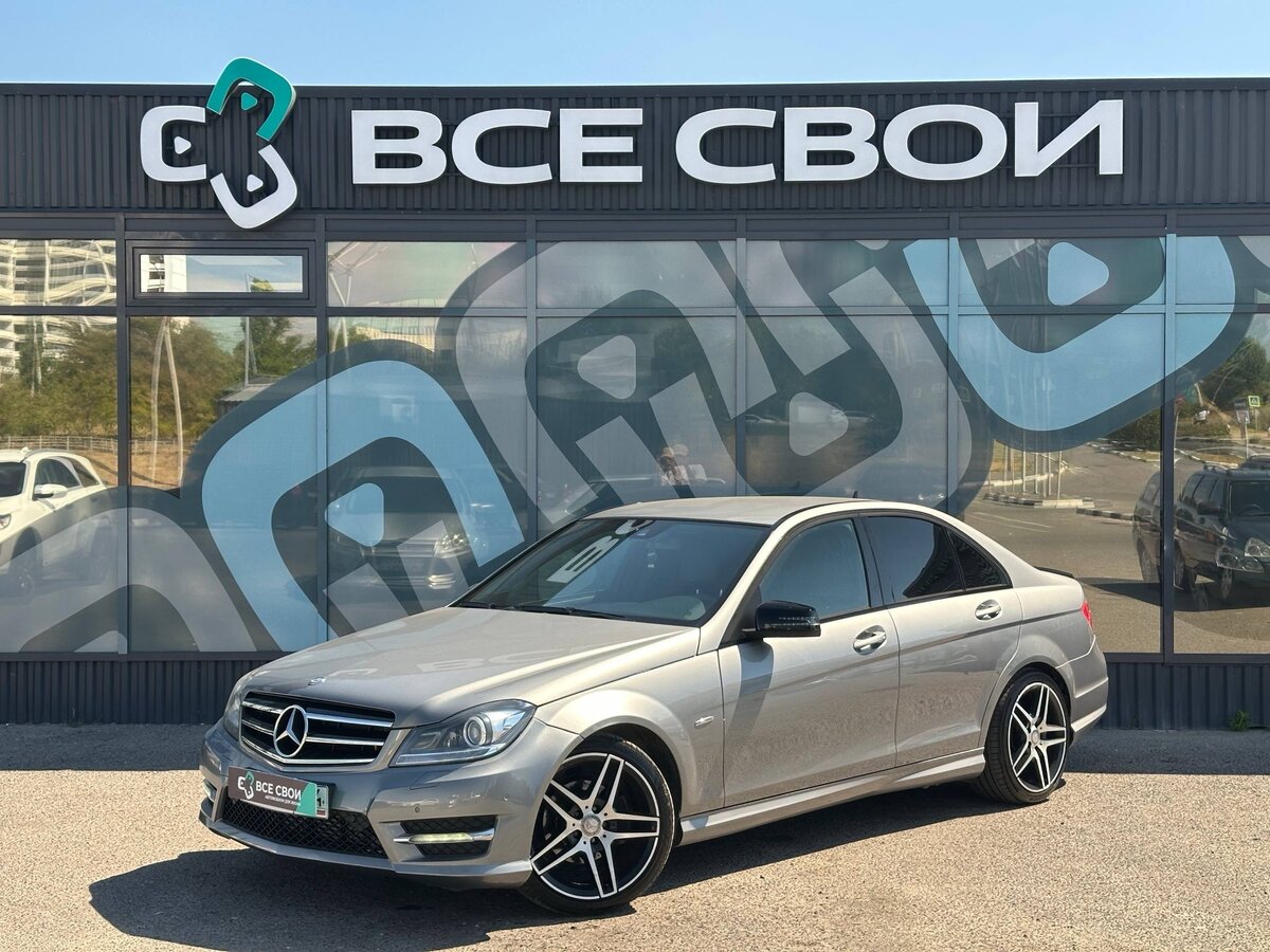 Открыть фотографии: Mercedes-Benz C-Класс III (W204) Рестайлинг