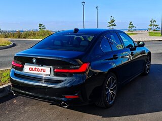 2020 BMW 3 серии 320i VII (G2x), чёрный, 3350000 рублей, вид 5