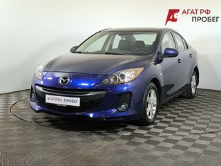 2011 Mazda 3 II (BL), синий, 950000 рублей, вид 1
