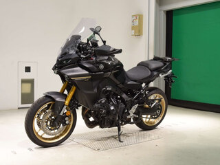 2022 Yamaha MT-09 Tracer (FJ-09), чёрный, 1220000 рублей, вид 4