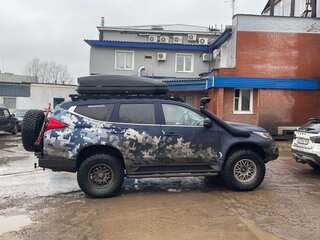 2018 Mitsubishi Pajero Sport III, синий, 4000000 рублей, вид 2