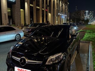 2016 Mercedes-Benz GLE Coupe AMG 63 AMG I (C292), чёрный, 4190000 рублей, вид 4