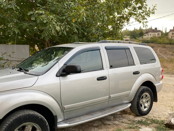2006 Dodge Durango II, серебристый, 1197000 рублей - вид 10