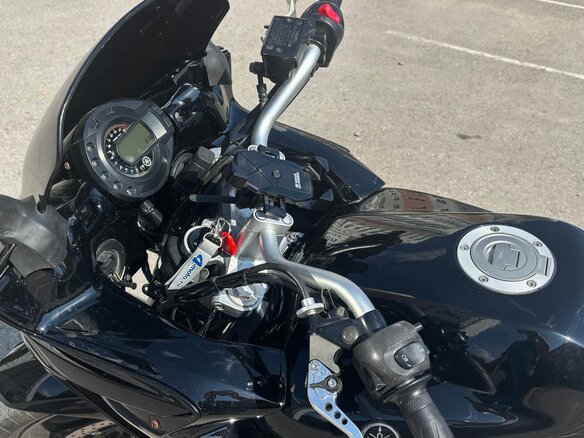 2005 Yamaha FZ6, чёрный, 490000 рублей - вид 5