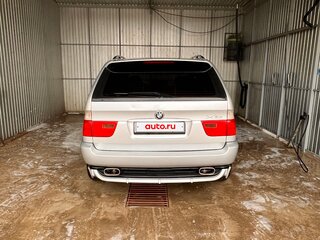 2000 BMW X5 4.4i I (E53), серебристый, 750000 рублей, вид 4