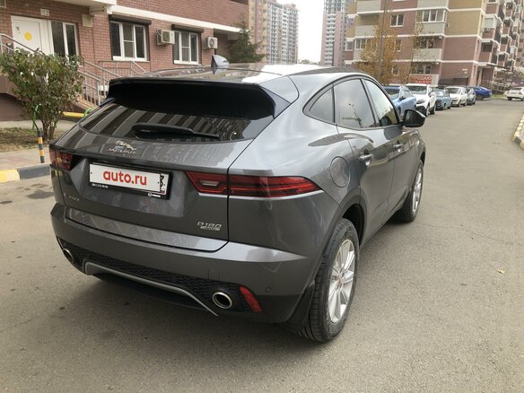 2018 Jaguar E-Pace I, серый, 2599000 рублей - вид 6