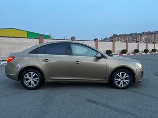 2013 Chevrolet Cruze I Рестайлинг, бежевый, 620000 рублей, вид 2