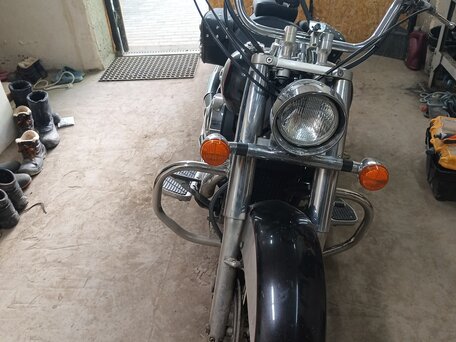 2013 Honda Shadow 750, чёрный, 670000 рублей, вид 3