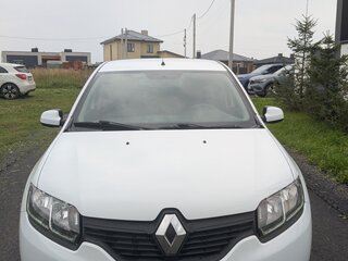 2018 Renault Sandero II, белый, 790000 рублей, вид 2