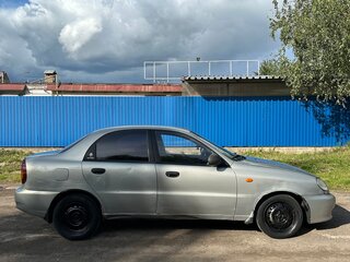 2009 Chevrolet Lanos I, серебристый, 90000 рублей, вид 4