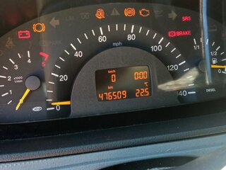 2004 Mercedes-Benz Vito 115 CDI L1 II (W639), синий, 1150000 рублей, вид 5
