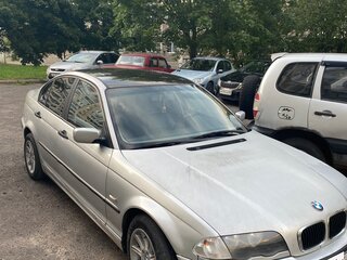 1998 BMW 3 серии 318i IV (E46), серебристый, 250000 рублей, вид 3