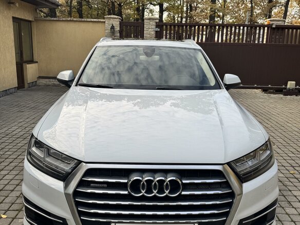 2015 Audi Q7 II (4M), белый, 4000000 рублей - вид 1