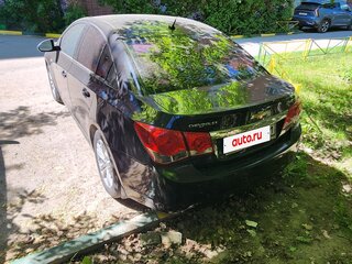 2011 Chevrolet Cruze I, чёрный, 900000 рублей, вид 2